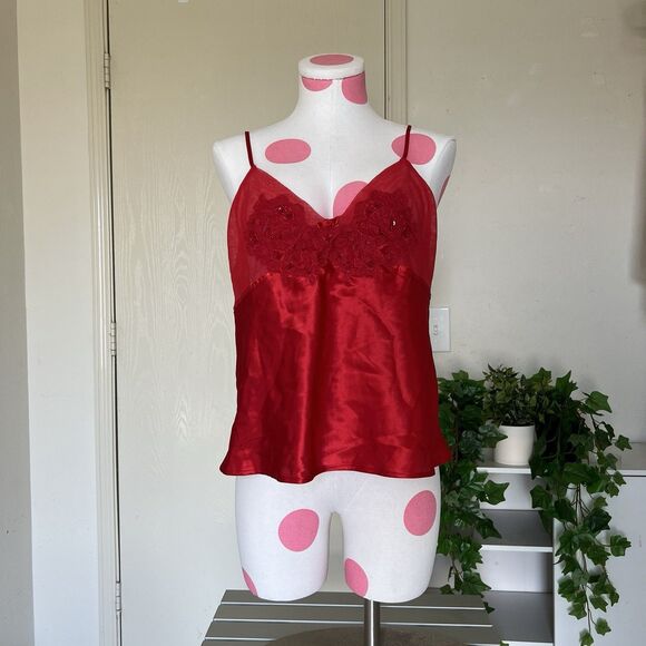 Cinema Etoile Red Lingerie Top - Picture 1 of 5